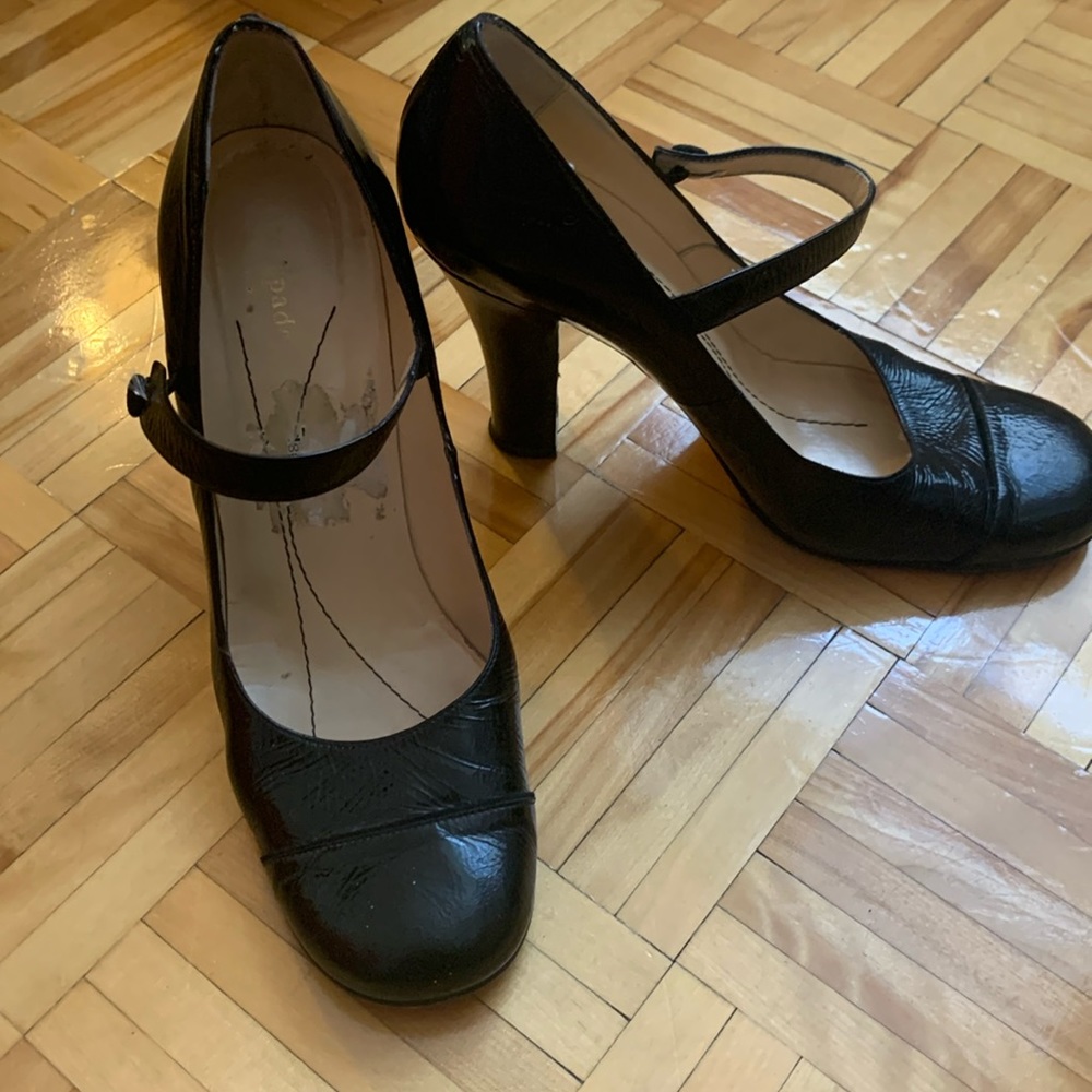 Kate Spade patent leather heels